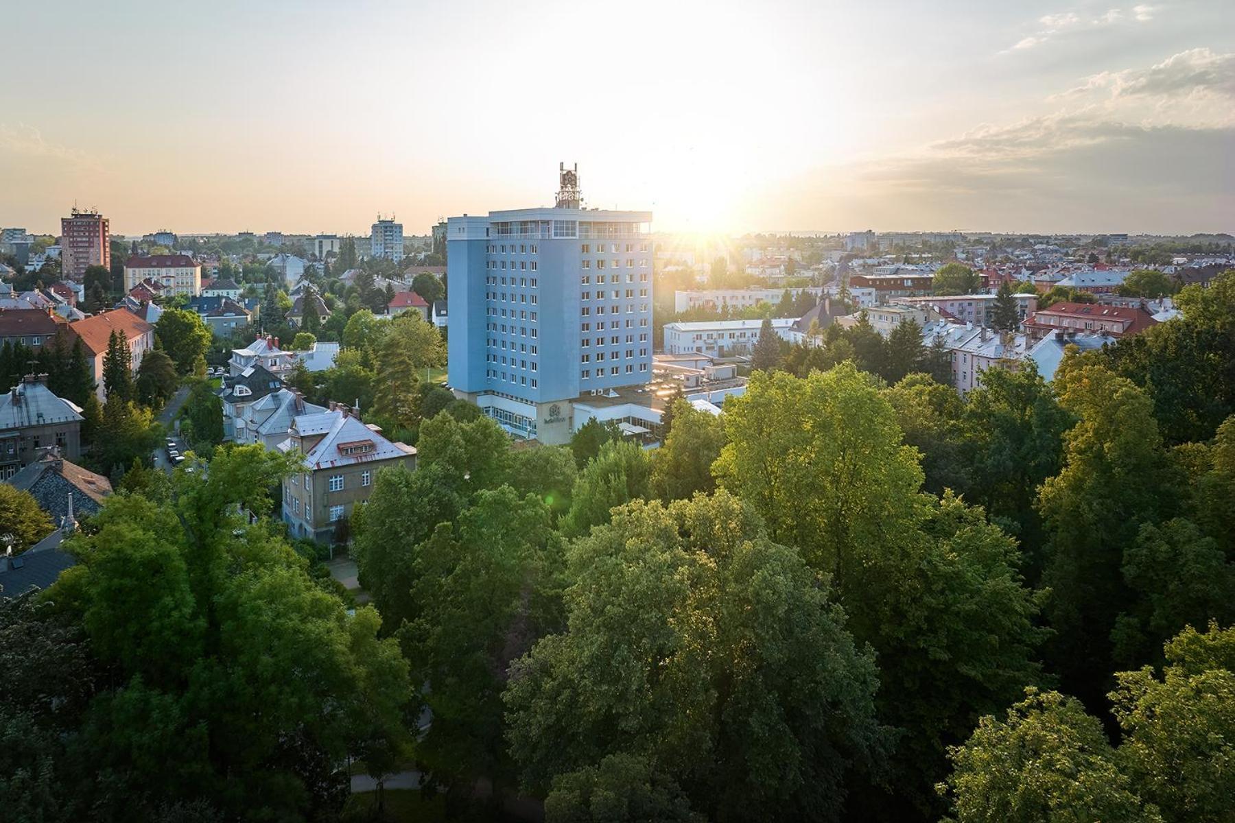 Central Park Flora Olomouc Exterior photo