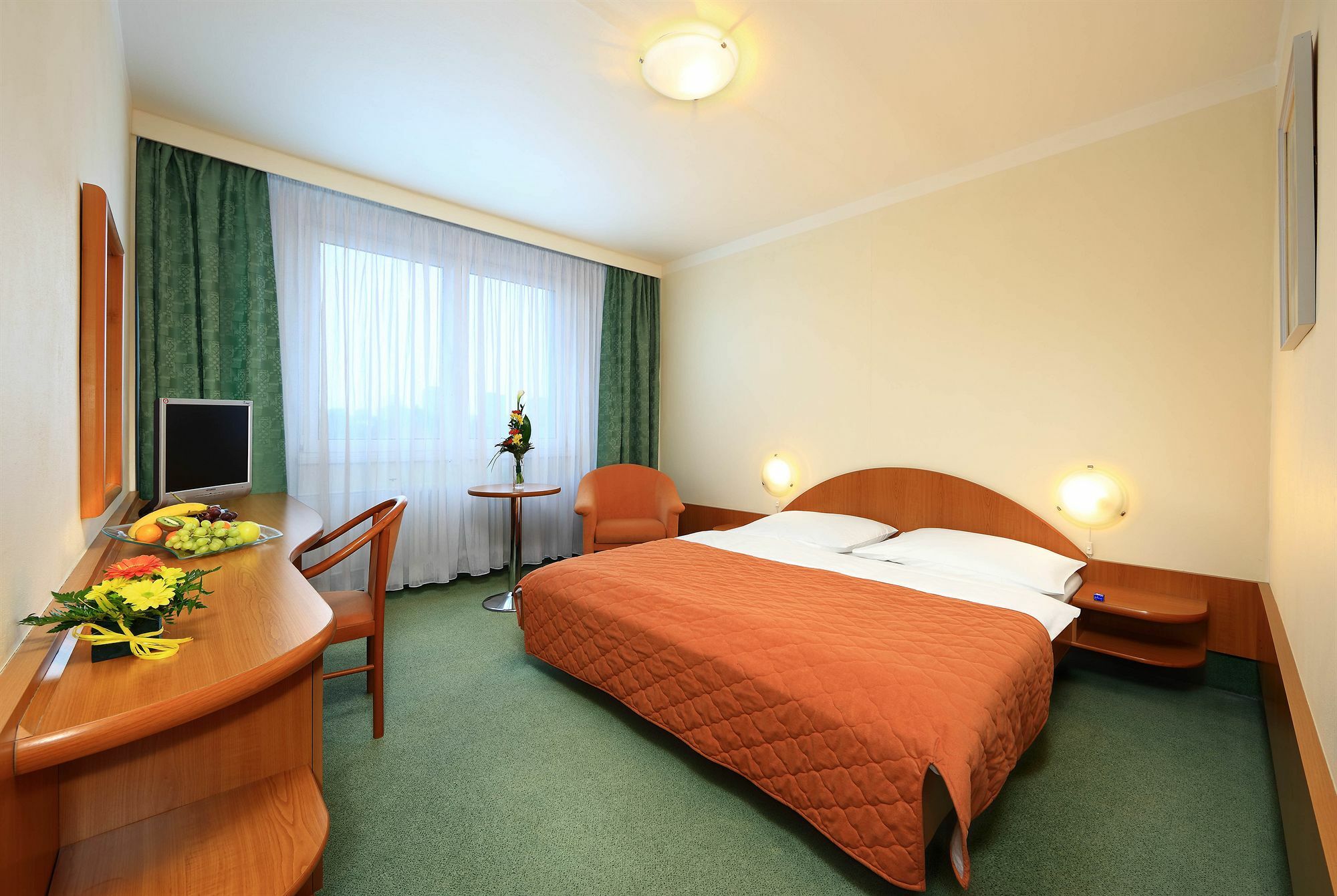 Central Park Flora Olomouc Room photo
